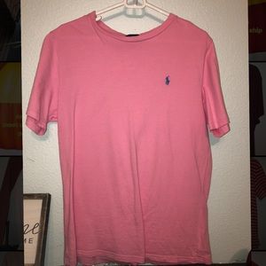 pink polo (men’s m)